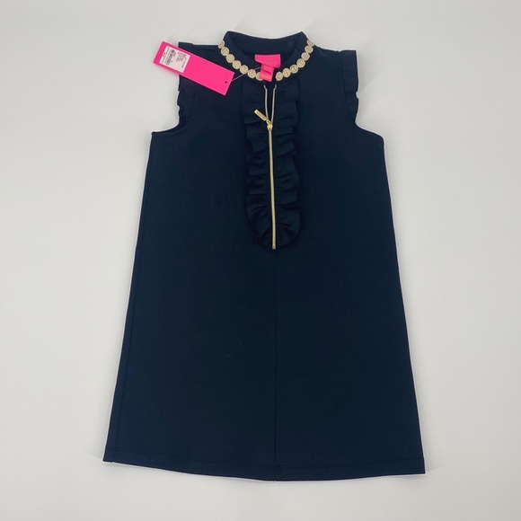 NWOT Lilly Pulitzer Girls Mini Adalee Shift Dress Size 6-7